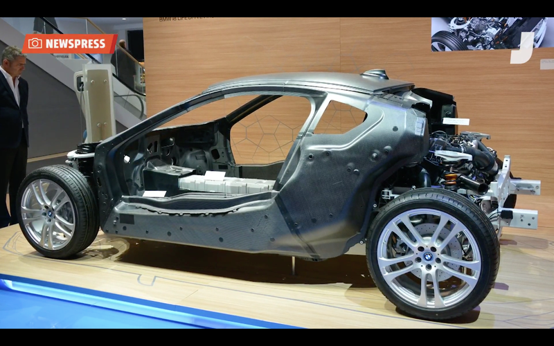 Illustration for article titled Five Things to Know About the Futuristic BMW i8